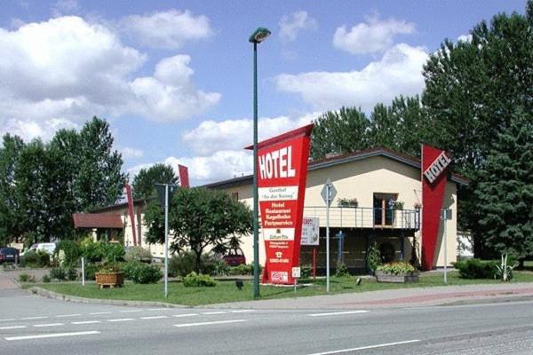 Gasthof An Der Soring Hotell Hagenow Eksteriør bilde