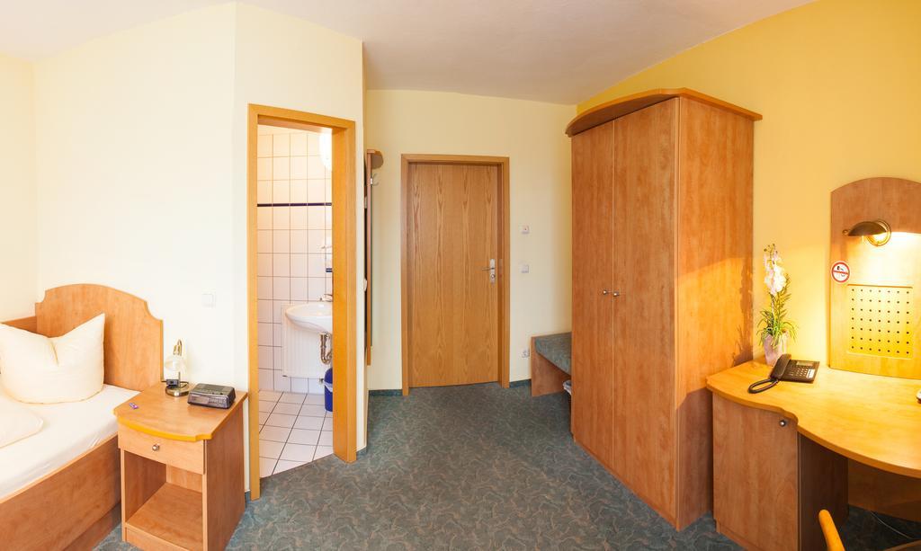 Gasthof An Der Soring Hotell Hagenow Rom bilde