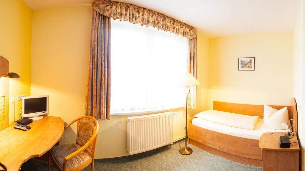 Gasthof An Der Soring Hotell Hagenow Rom bilde