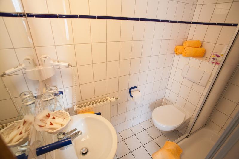 Gasthof An Der Soring Hotell Hagenow Rom bilde