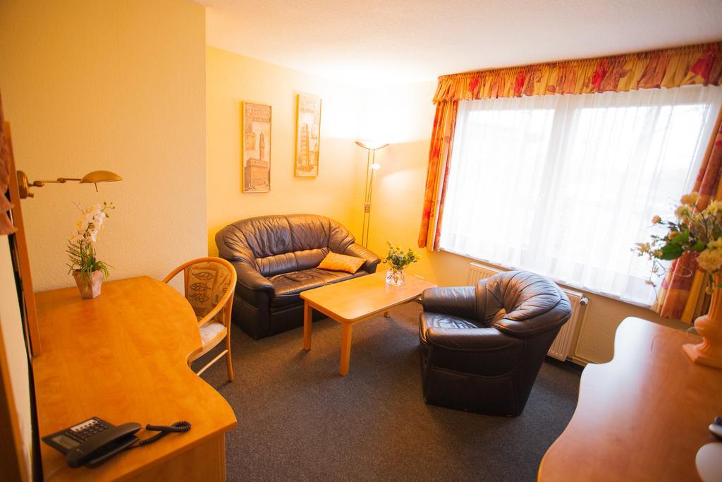 Gasthof An Der Soring Hotell Hagenow Rom bilde