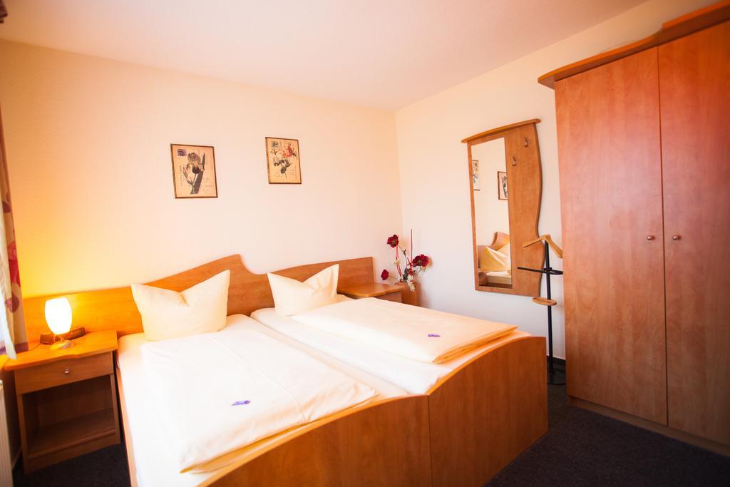 Gasthof An Der Soring Hotell Hagenow Rom bilde
