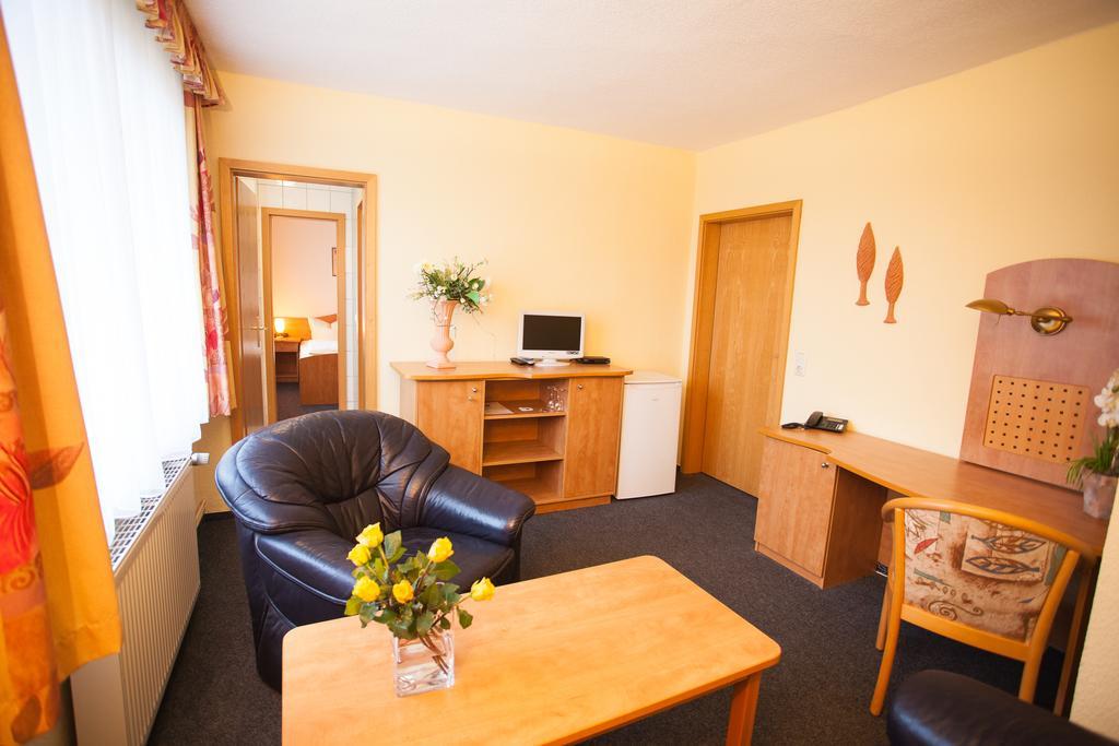 Gasthof An Der Soring Hotell Hagenow Rom bilde