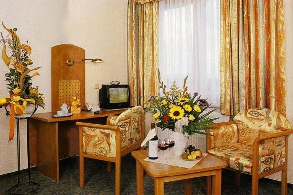 Gasthof An Der Soring Hotell Hagenow Rom bilde